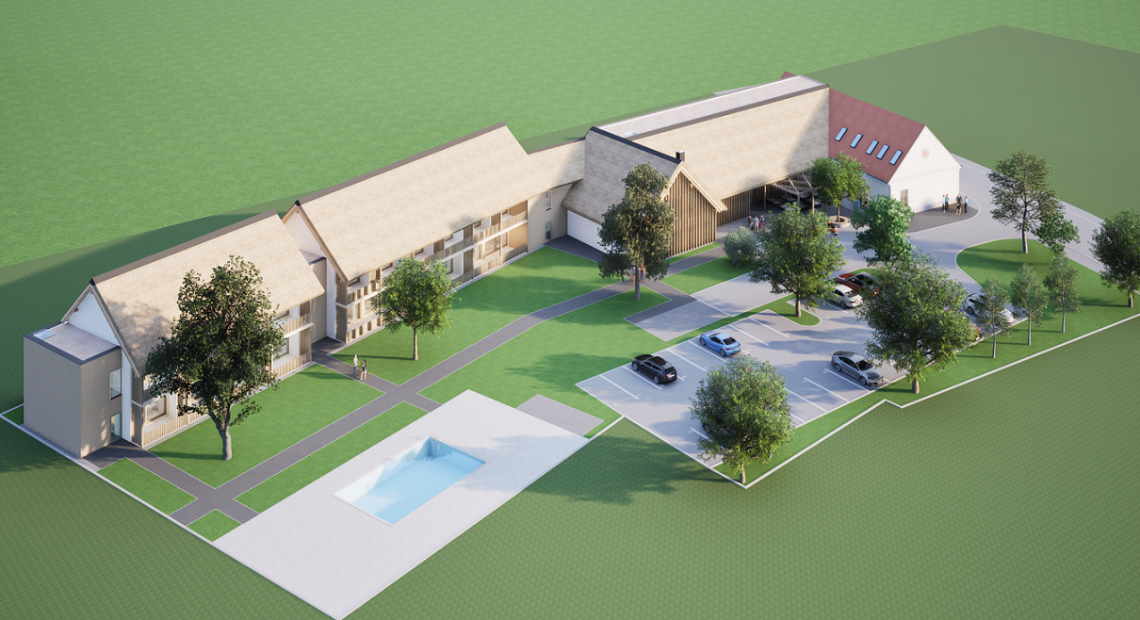 Lumar - Baubeginn des nachhaltigen Objekts 