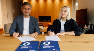 Zusammenarbeit mit Janja Garnbret